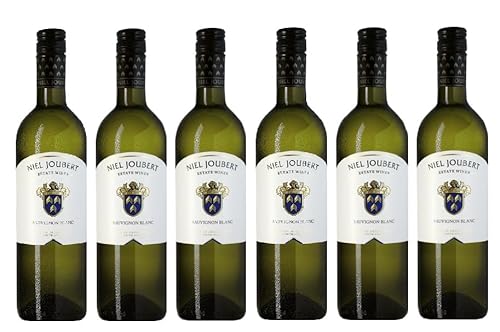 6x 0,75l - 2023er - Niel Joubert - Sauvignon Blanc - Paarl W.O. - Südafrika - Weißwein trocken von Niel Joubert