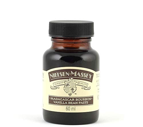 Nielsen-Massey Madagascar Bourbon Vanillepaste, 60 ml, Premium Vanilla Bean Paste zum Backen, Glutenfrei, koscher und ohne GVOs von Nielsen-Massey