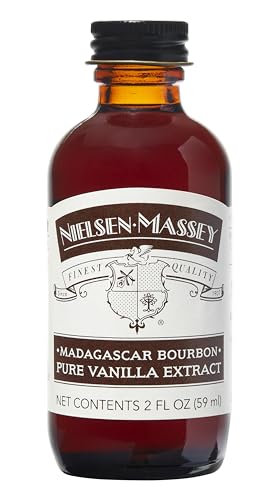 Nielsen Massey Madagaskar Bourbon Vanille Extrakt Madagaskar 100% natürlich 60ml von Nielsen-Massey