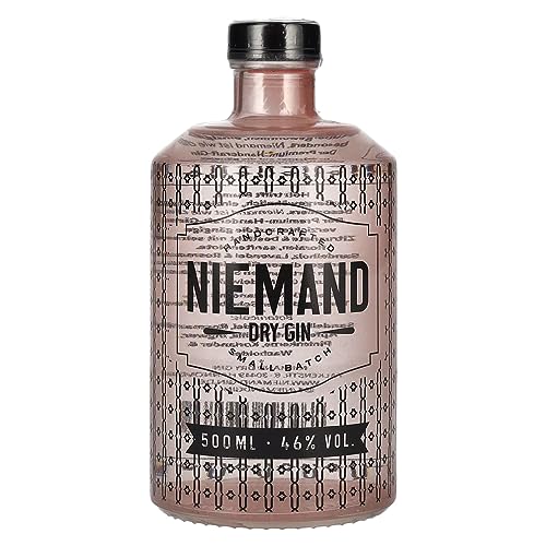 Niemand Small Batch Dry Gin (1 x 0.5 L) von Niemand Dry Gin