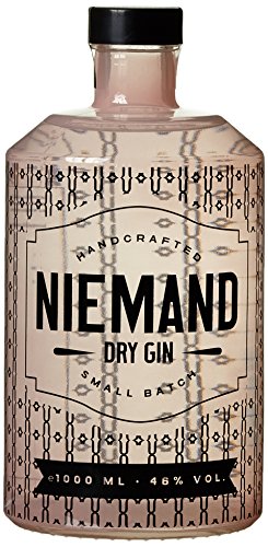 Niemand Dry Gin Handcrafted 46% vol (1 x 1 l) von Niemand Dry Gin