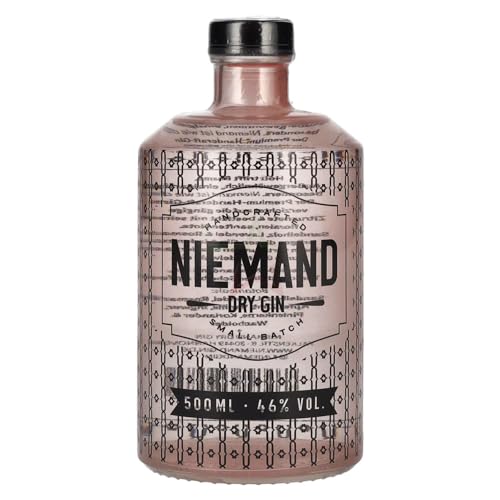 Niemand Dry Gin Small Batch 46,00% 0,50 lt. Niemand Dry Gin Small Batch 46,00% 0,50 lt. von Niemand Dry Gin