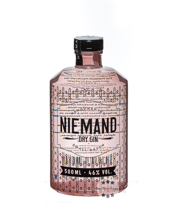 Niemand Dry Gin  (46 % Vol., 0,5 Liter) von Niemand Spirits