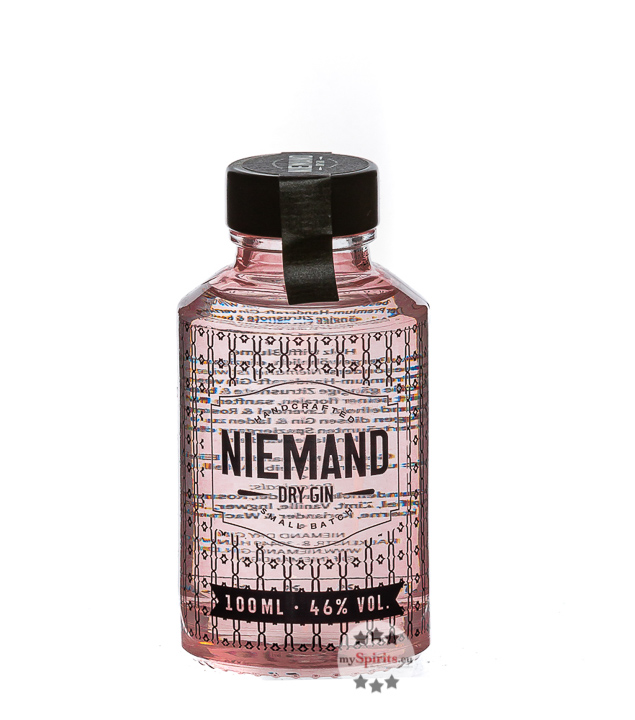 Niemand Dry Gin 0, (46 % Vol., 0,1 Liter) von Niemand Spirits