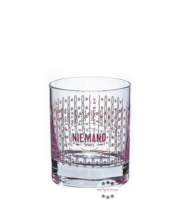 Niemand Gin Glas Niemand Gin Glas von Niemand Spirits