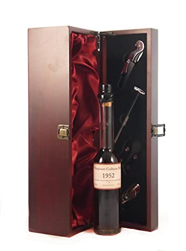 Niepoort Colheita Port 1952 (Decanted Selection) 20cls in einer mit Seide ausgestatetten Geschenkbox, da zu 4 Weinaccessoires, 1 x 200ml von Niepoort Colheita Port