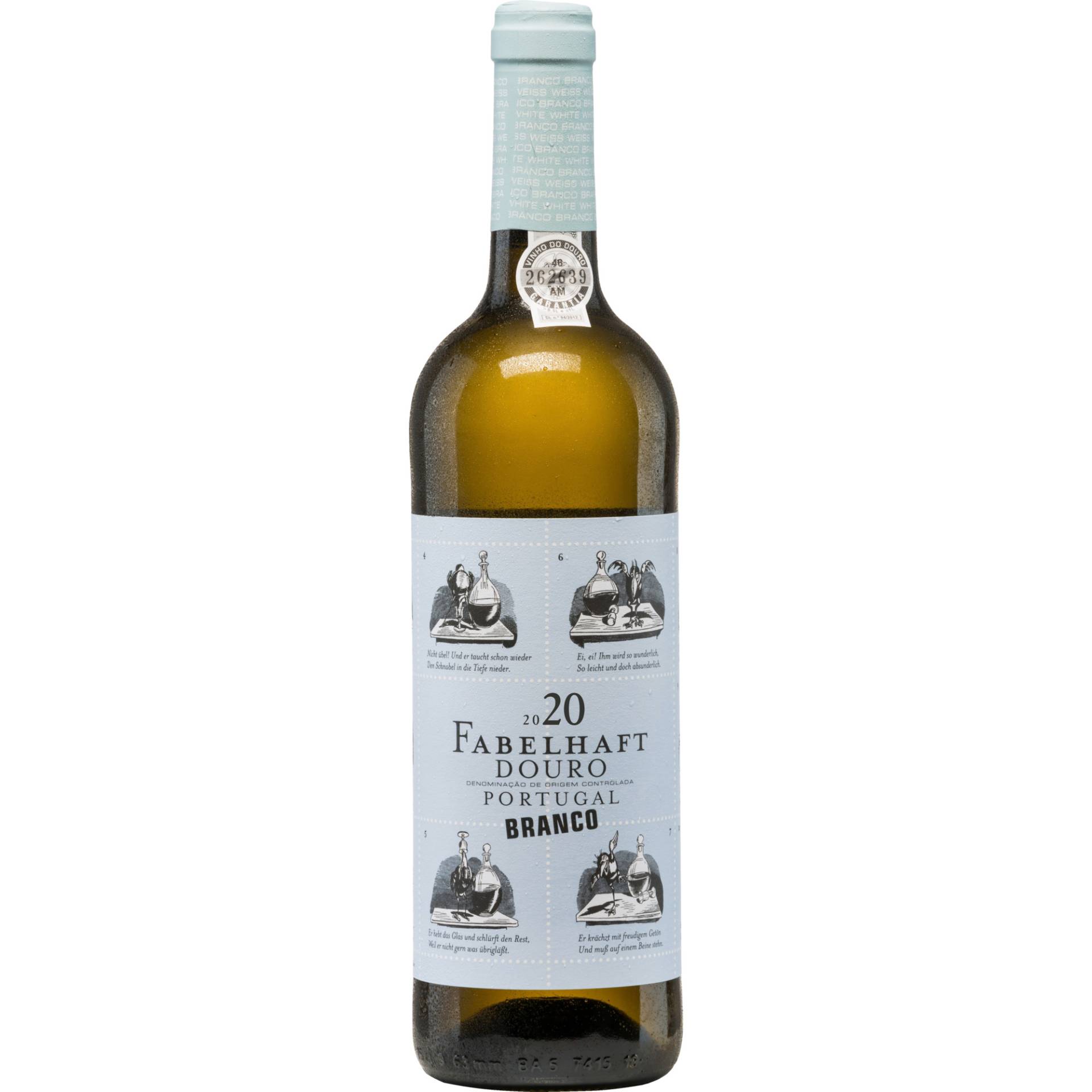 Niepoort Fabelhaft Branco, Douro DOC, Douro, 2020, Weißwein von Niepoort Vinhos S.A., Vila Nova de Gaia, Portugal