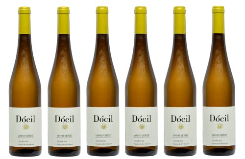 6x 0,75l - 2023er - Niepoort - Dócil - Loureiro - Vinho Verde D.O.P. - Portugal - Weißwein trocken von Niepoort Vinhos