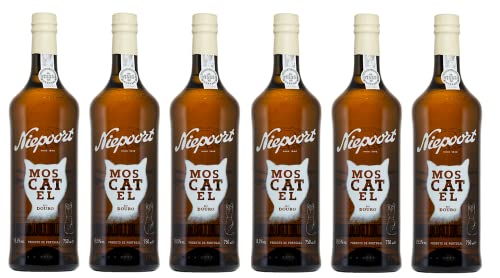 6x 0,75l - Niepoort - Moscatel do Douro - 5 Anos - Vinho do Porto D.O.P. - Portugal - Portwein süß von Niepoort Vinhos