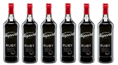 6x 0,75l - Niepoort - Ruby - Vinho do Porto D.O.P. - Portugal - Portwein süß von Niepoort Vinhos