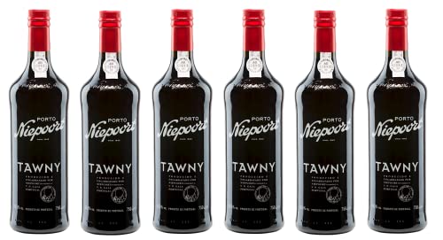 6x 0,75l - Niepoort - Tawny - Vinho do Porto D.O.P. - Portugal - Portwein süß von Niepoort Vinhos