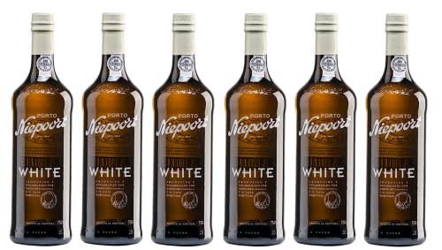 6x 0,75l - Niepoort - White - Vinho do Porto D.O.P. - Portwein - Portugal - weißer Portwein süß von Niepoort Vinhos