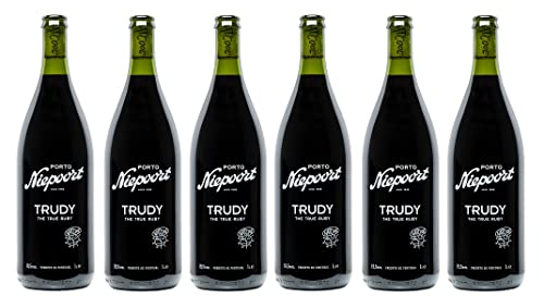 6x 1,0l - Niepoort - Nat' Cool - Trudy - Ruby Port - Vinho do Porto D.O.P. - Portugal - Portwein süß von Niepoort Vinhos