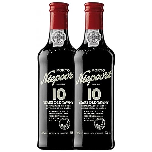 Niepoort Porto 10 Jahre Halbe Flasche 37 cl (Schachtel mit 2 Halbe Flasche von 37 cl) von Niepoort Vinhos
