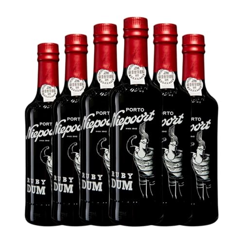 Niepoort Ruby Dum Porto Halbe Flasche 37 cl (Schachtel mit 6 Halbe Flasche von 37 cl) von Niepoort Vinhos