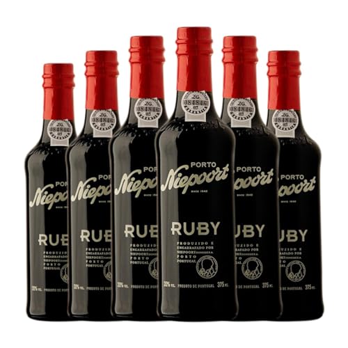 Niepoort Ruby Porto Halbe Flasche 37 cl (Schachtel mit 6 Halbe Flasche von 37 cl) von Niepoort Vinhos