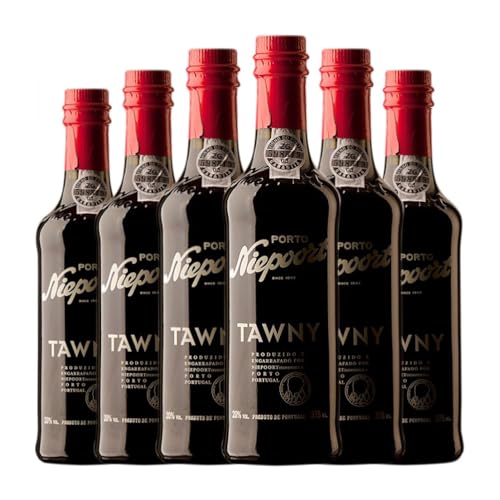 Niepoort Tawny Porto Halbe Flasche 37 cl (Schachtel mit 6 Halbe Flasche von 37 cl) von Niepoort Vinhos