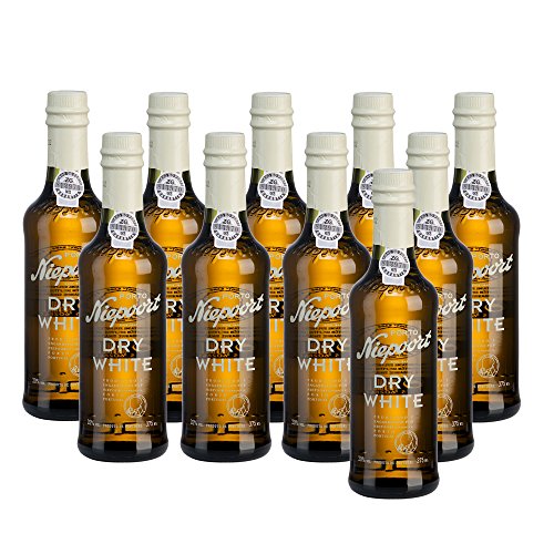 10er SET Portwein Dry White 0,375 l Flasche / Douro - Port von Niepoort