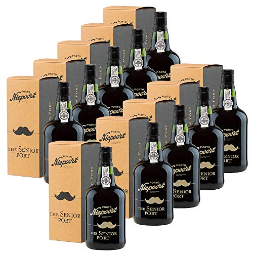 18er SET Portwein The Senior Port (Tawny Reserve Port) von Niepoort