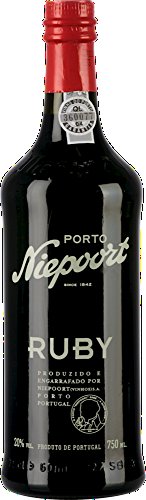 6x 0,75l - Niepoort - Ruby - Portugal - Portwein süß von Niepoort