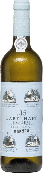 Niepoort Fabelhaft Branco Jg. 2021 Cuvee aus Bical, Codega do Larinho, Dona Branca, Gouveio, Rabigato, Viosinho 30 Proz. des Weines 8 Monate in franz. Eiche gereift von Niepoort