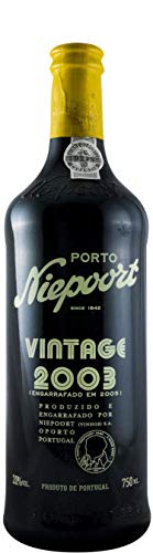 Niepoort Portwein - Porto Vintage 2003 (Jahr) - Glasflasche 750ml von Niepoort