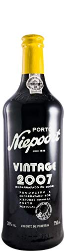 Niepoort Portwein - Porto Vintage 2007 (Jahr) - Glasflasche 750ml von Niepoort