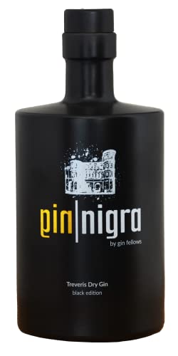 Gin Nigra Treveris Dry Gin Black Edition 0,5 l - Gin Fellows von Nigra