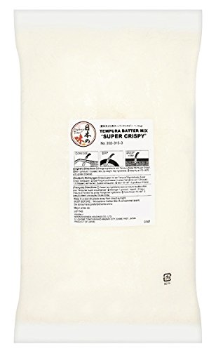 Japanische Geschmack Tempura Batter Mix Super Knusprig 1,5 kg Japanische Geschmack Tempura Batter Mix Super Knusprig 1,5 kg von Nihon Shokken Holdings CO.
