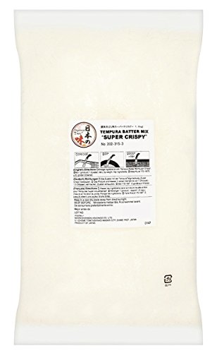 Japanische Geschmack Tempura Batter Mix Super Knusprig 1,5 kg von Nihon Shokken Holdings CO.