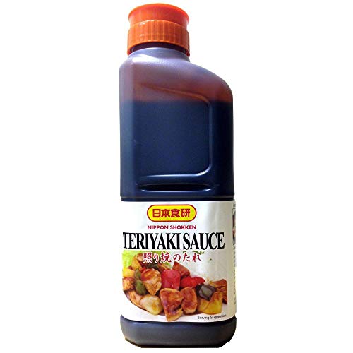 Nippon Shokken Teriyaki Sauce, 2 kg Nippon Shokken Teriyaki Sauce, 2 kg von 日本食研
