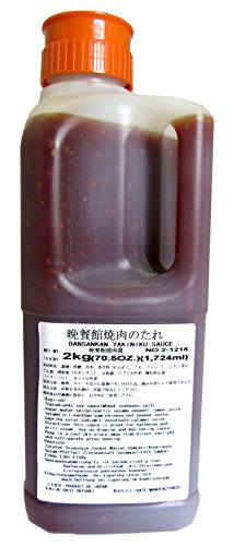 Yakiniku Sauce, als Barbecue Dip & Marinade, 1,66 l Yakiniku Sauce, als Barbecue Dip & Marinade, 1,66 l von 日本食研