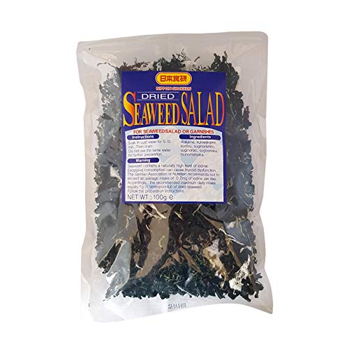 Kaiso Dried Seaweed Mix, Seetang getrocknet, 6 Algensorten für Kaiso Salat, 100g Kaiso Dried Seaweed Mix, Seetang getrocknet, 6 Algensorten für Kaiso Salat, 100g von 日本食研