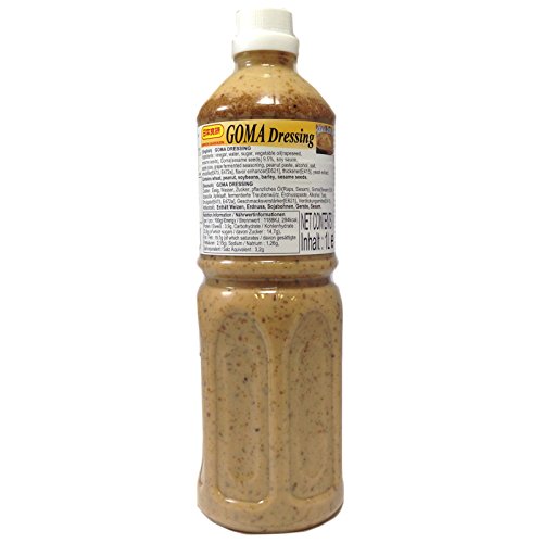 Nippon Shokken Goma Sesam-Dressing, 1 Liter Nippon Shokken Goma Sesam-Dressing, 1 Liter von 日本食研