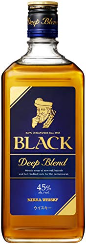 Nikka BLACK Deep Blend Whisky 45% Vol. 0,7l von Nikka