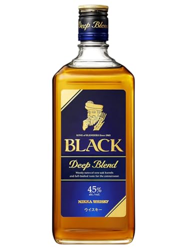 Nikka BLACK Deep Blend Whisky 45% Vol. 0,7l von Nikka