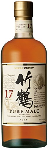 Nikka 17 Jahre Taketsuru Whisky (1 x 0.7 l) von Nikka