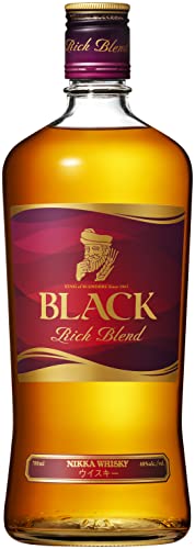 Nikka Black Rich Blend Whisky japanischer Whisky 0,70 Liter 40% von Nikka
