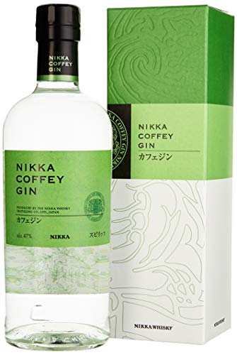 Nikka Coffey Gin mit Geschenkverpackung (1 x 0.7 l) von Citadelle