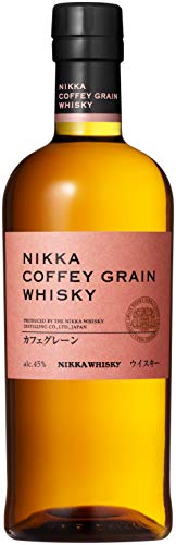 Nikka I Coffey Grain Whisky I inklusive Geschenkverpackung I Intensive Lakritz und Karamellnoten I 45% Vol. I 700 ml von Nikka
