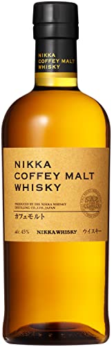 Nikka I Coffey Malt Whisky I inklusive Geschenkverpackung I Zitrusfruchtige und pikante Aromen I 45% Vol. I 700 ml von Nikka