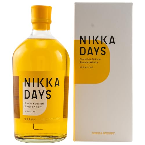 NIKKA DAYS - smooth and delicated Blended Whisky (1 x07l) von Nikka