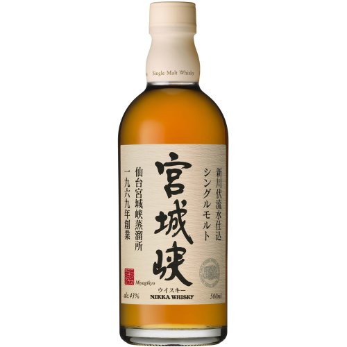 Nikka Miyagikyo 43% 0,5 l Nikka Miyagikyo 43% 0,5 l von 宮城峡