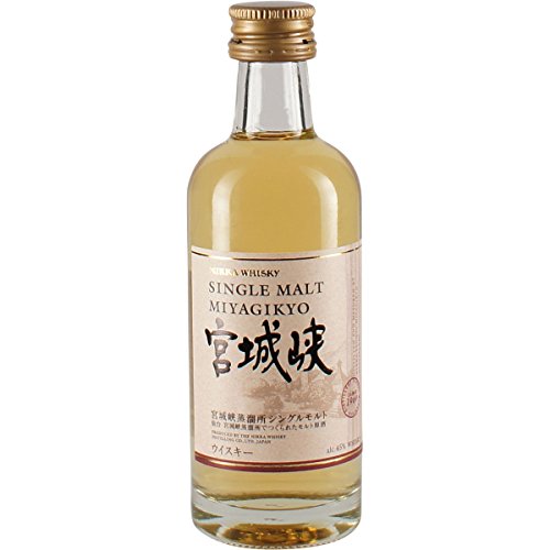 Nikka Miyagikyo Single Malt Miniatur 50ml von Nikka