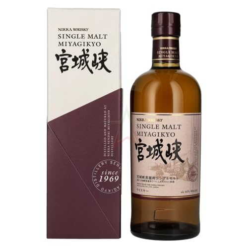 Nikka Miyagikyo Single Malt Whisky 45,00% 0,70 Liter von Nikka