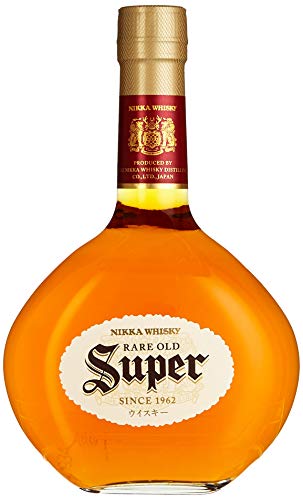 Nikka Super Nikka Whisky Rare Old 43% Vol. 0,7l in Geschenkbox von Nikka