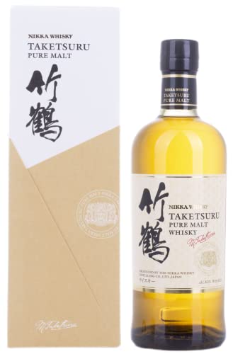 Nikka Whisky Taketsuru PURE MALT 43%, Volume 0.7 l in Geschenkbox von Nikka