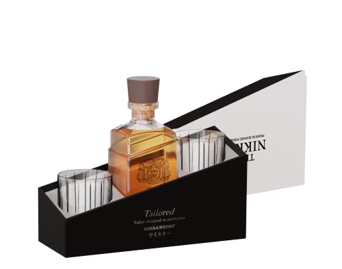 Nikka THE NIKKA Tailored Premium Blended Whisky 43% Vol. 0,7l in Geschenkbox mit 2 Gläsern von Nikka