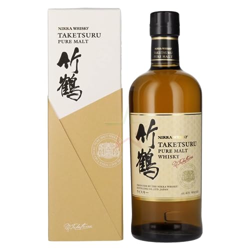 Nikka Whisky Taketsuru PURE MALT 43,00% 0,70 lt. von Nikka