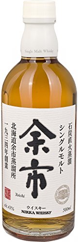 Nikka Yoichi Non Age 43% (1 x 0.5l) von 余市